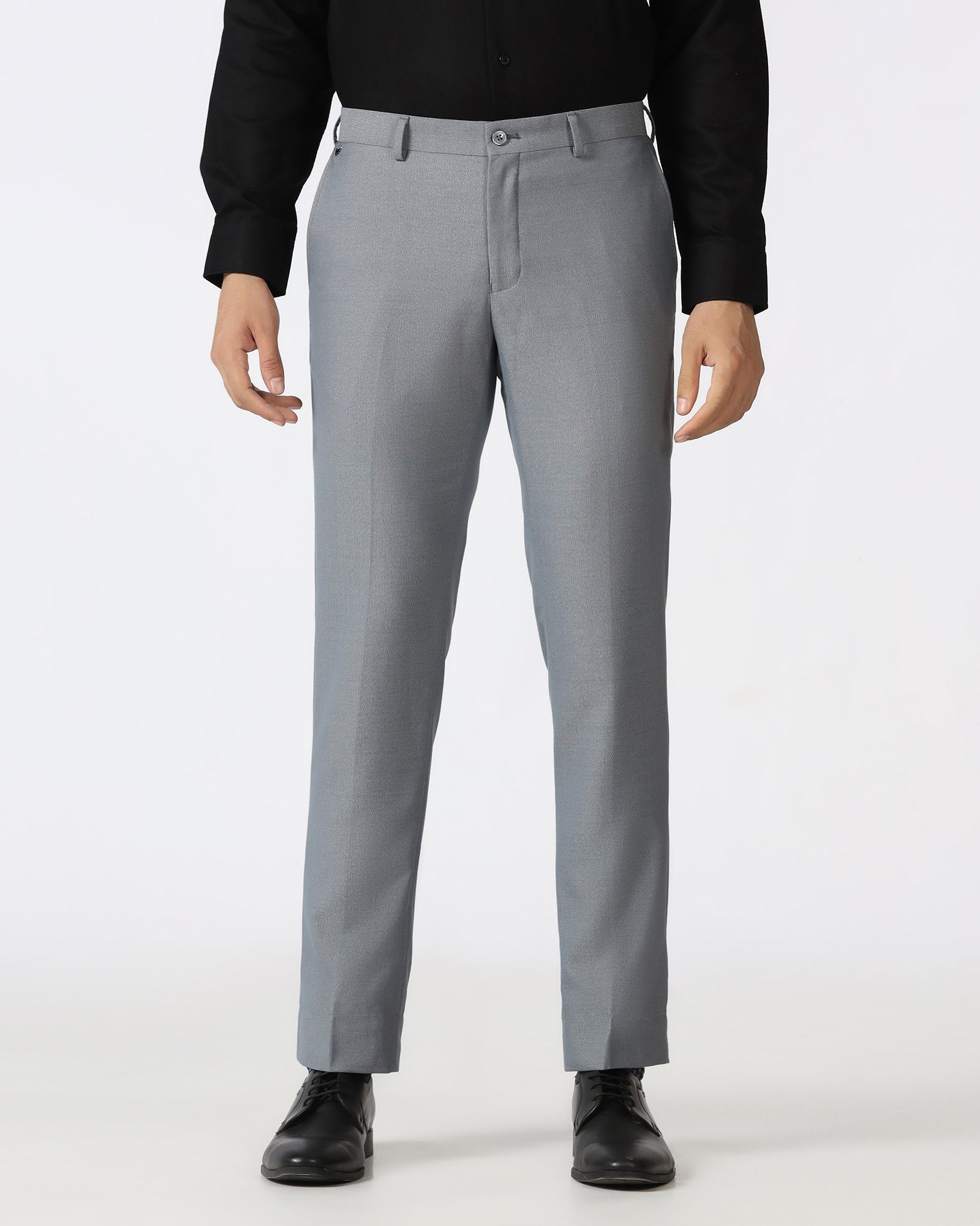 Grey Stripe Trouser - Sula