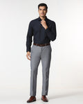 Grey Technowaist Textured Trouser - Smirnoff