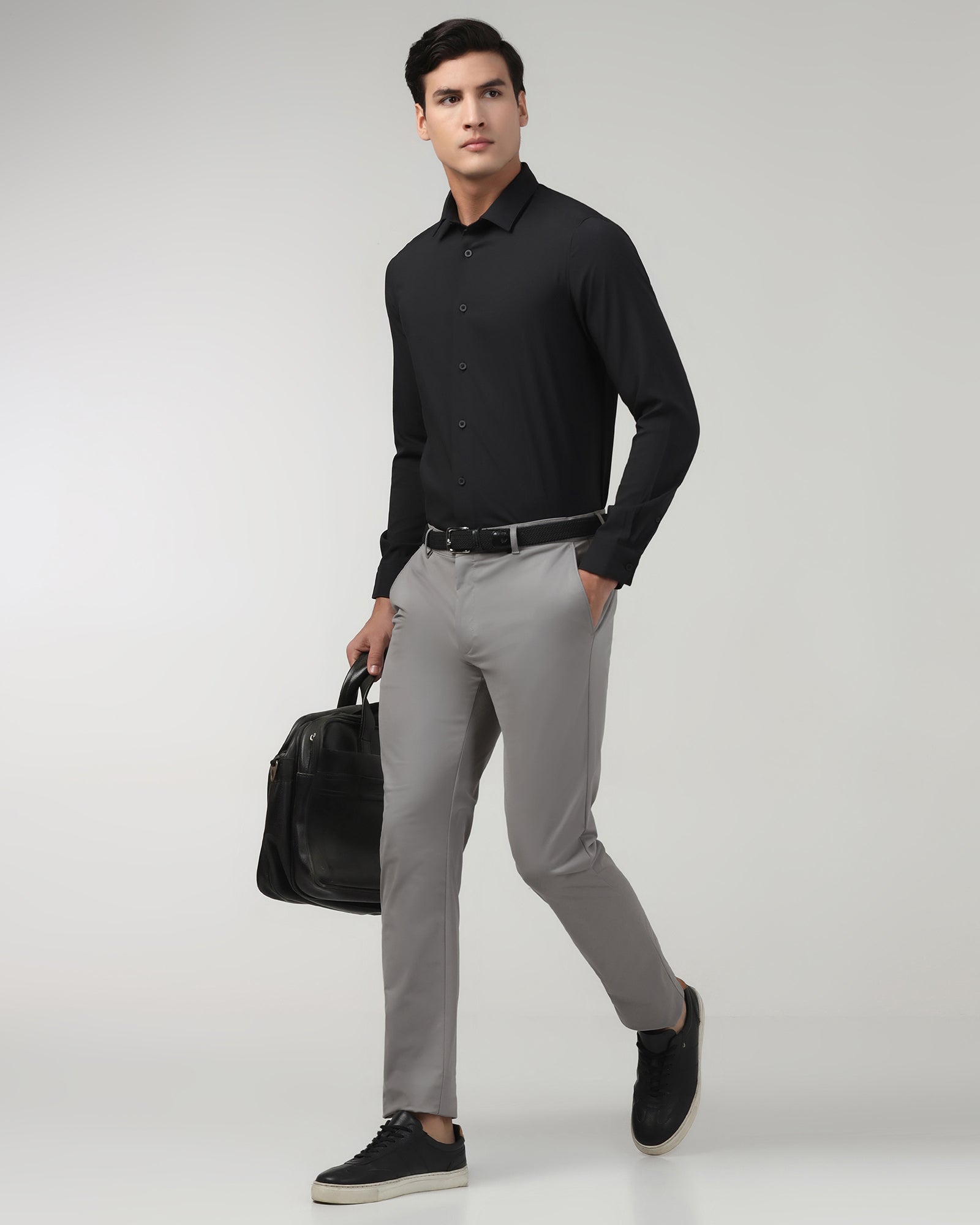 Grey TechPro Solid Khaki - Yukon