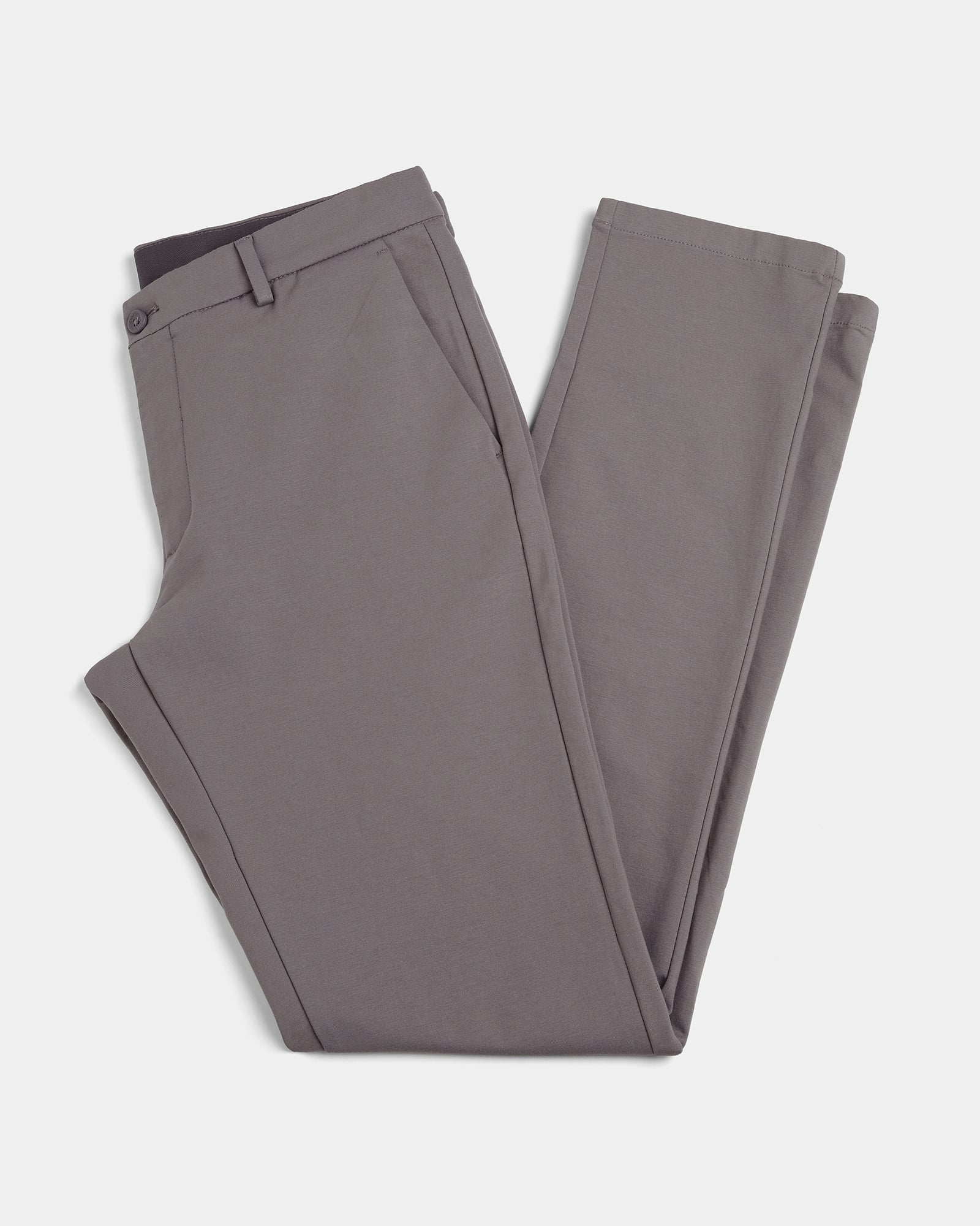 Grey TechPro Solid Khakis - Ziea