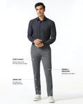 Grey Techpro Solid Trouser - Explorer
