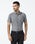 Grey Half Sleeve TechPro Stripe Shirt - Lunar