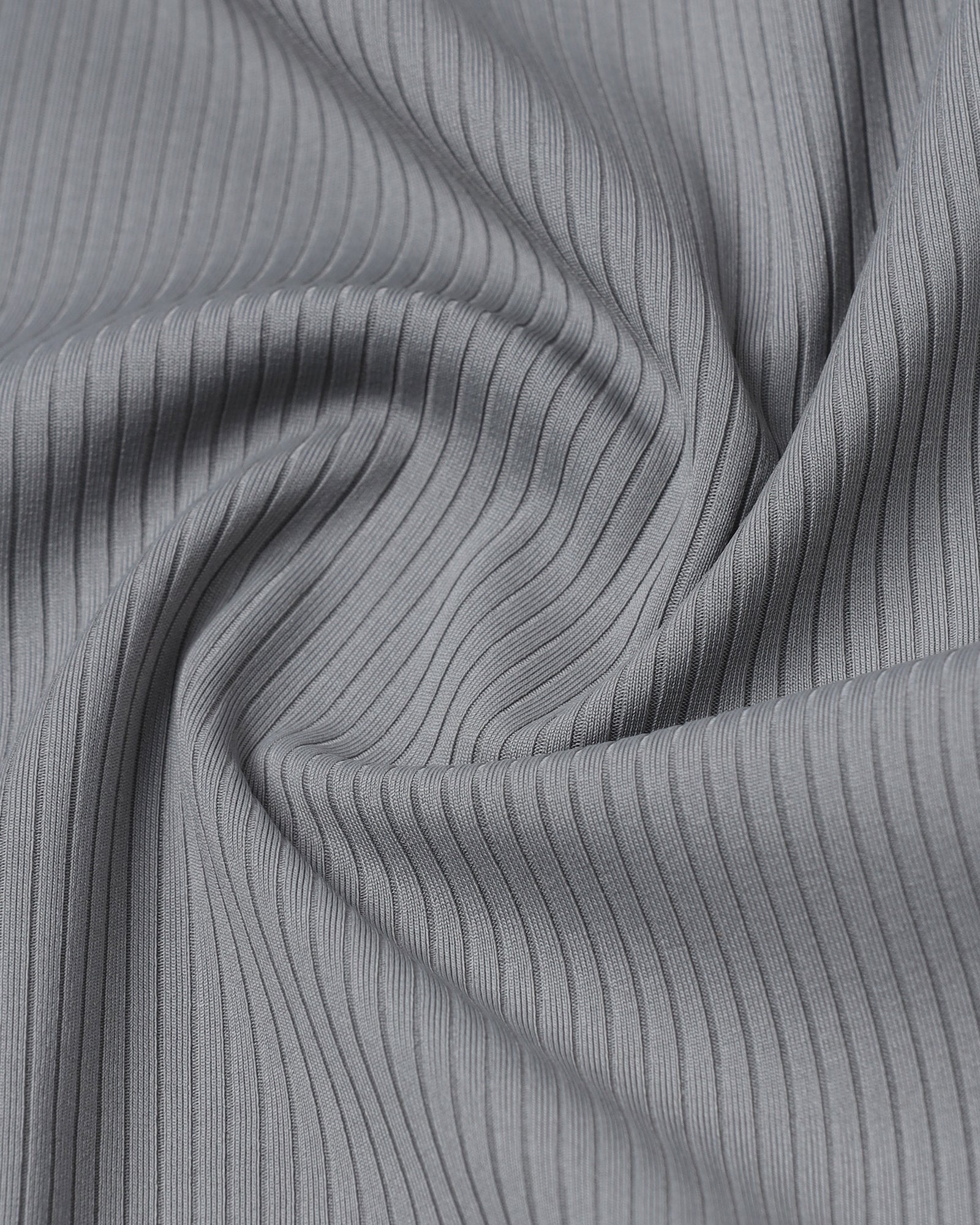 Grey Half Sleeve TechPro Stripe Shirt - Lunar