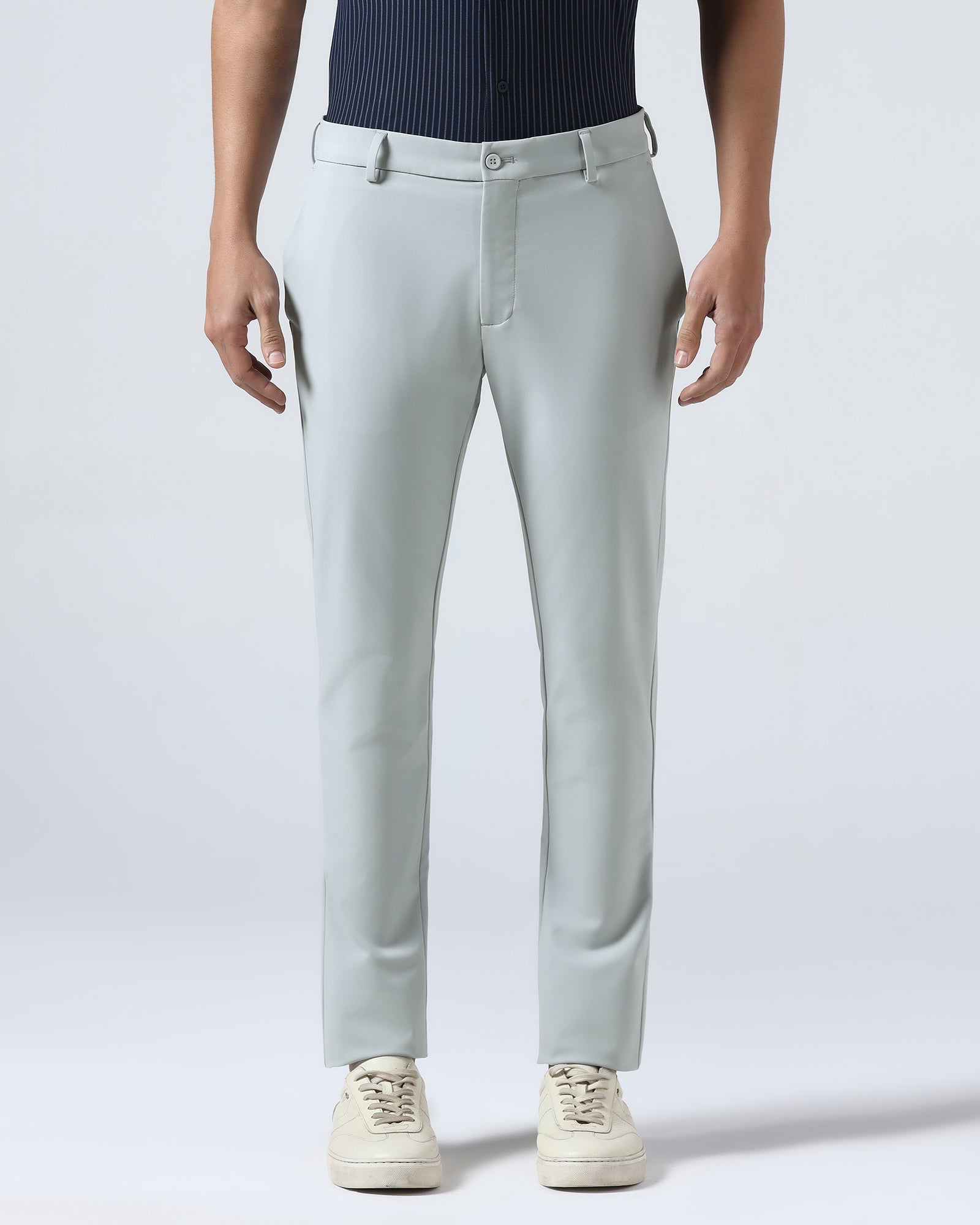 Grey TechPro Textured Khakis - Guss