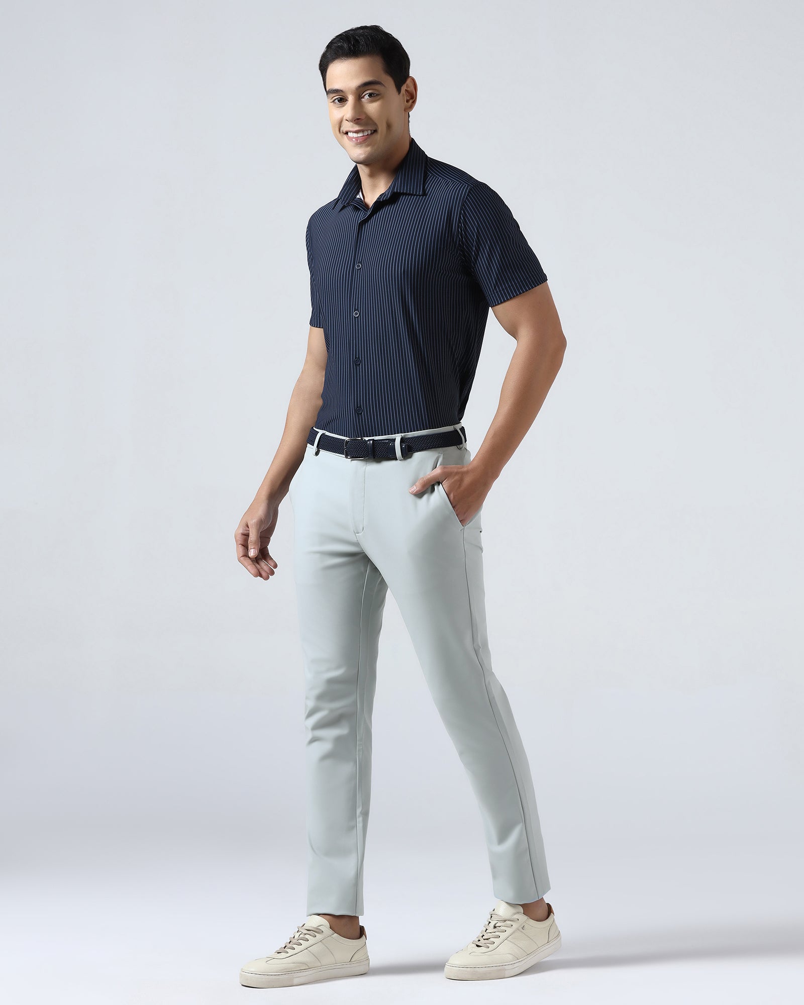 Grey TechPro Textured Khakis - Guss