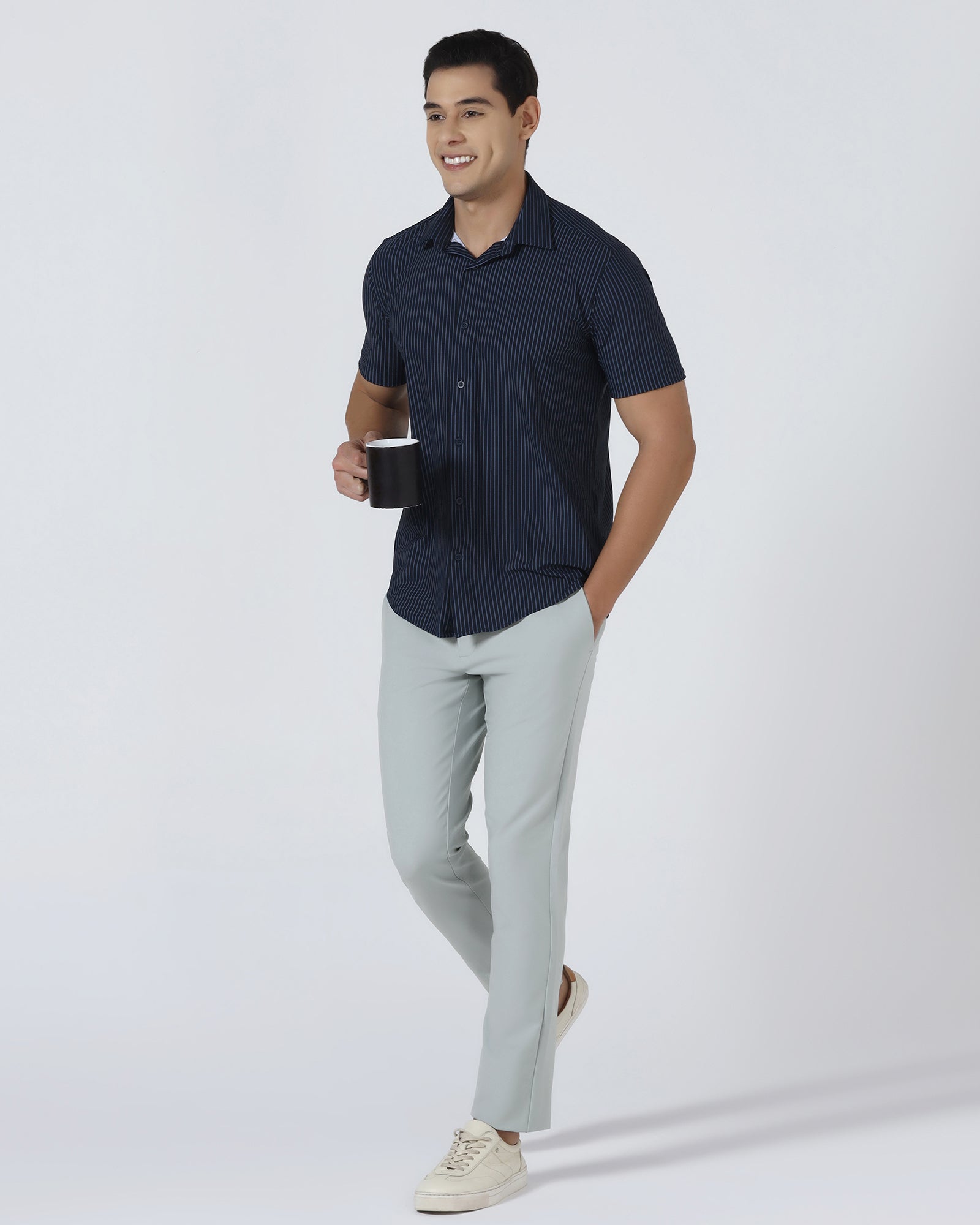 Grey TechPro Textured Khakis - Guss