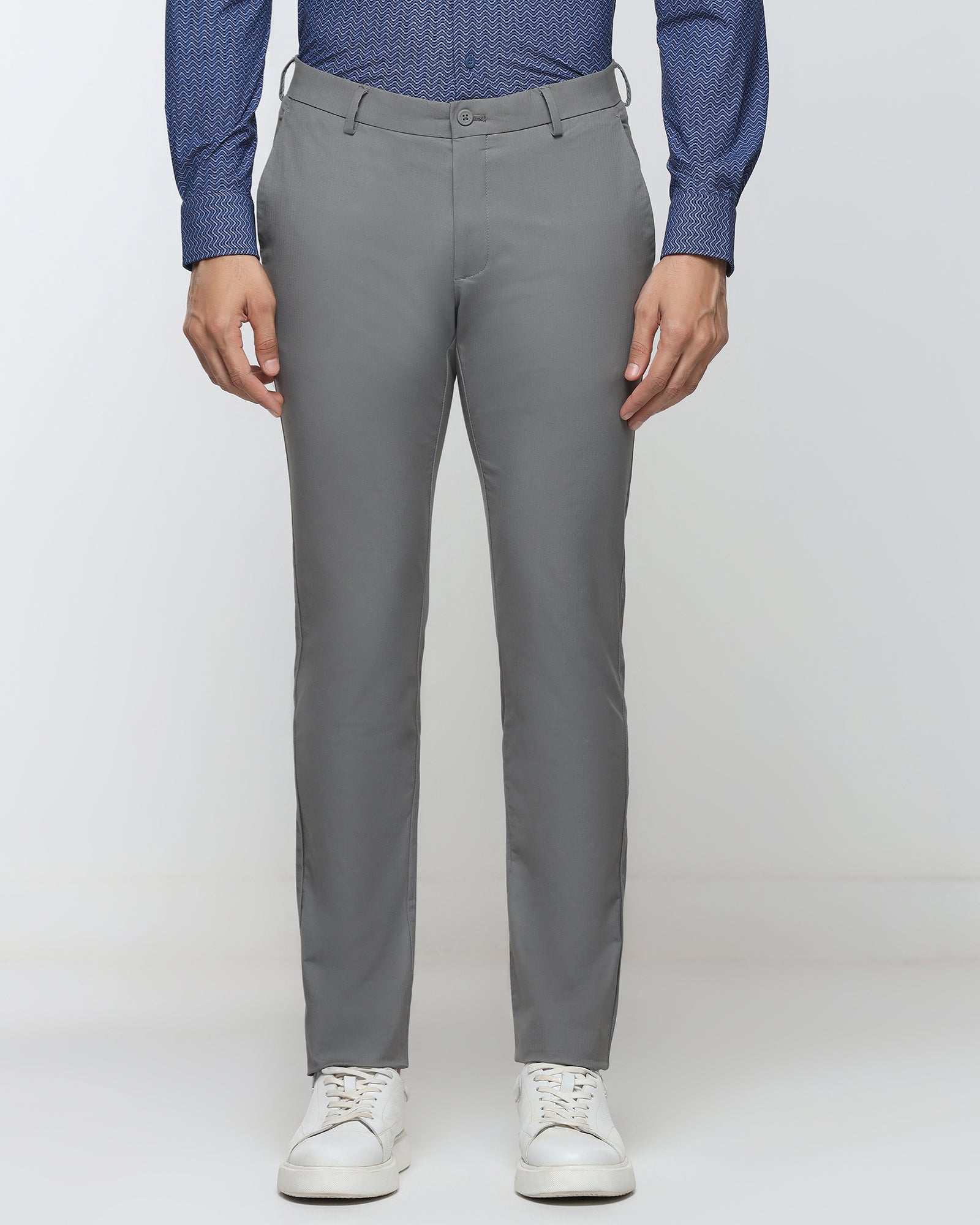 Grey TechPro Textured Khakis - Rapid