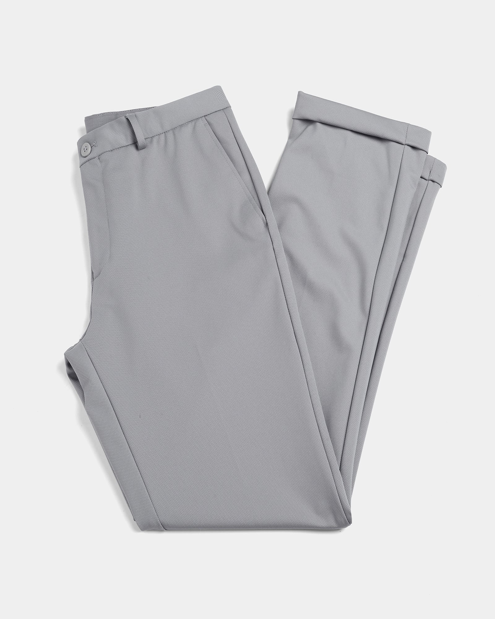 Grey TechPro Textured Trouser - Meteor