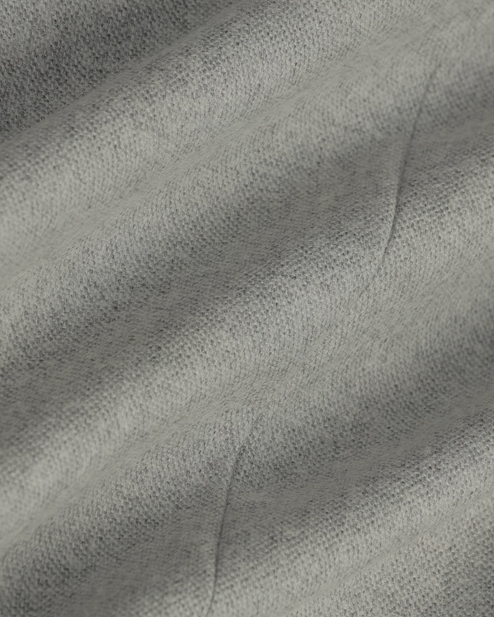 Grey Textured Blazer - Grant