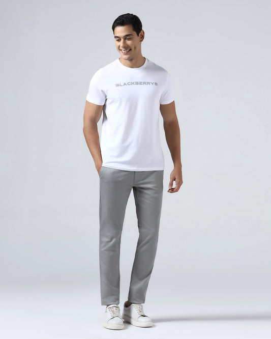 Grey Textured Khaki - Aurea