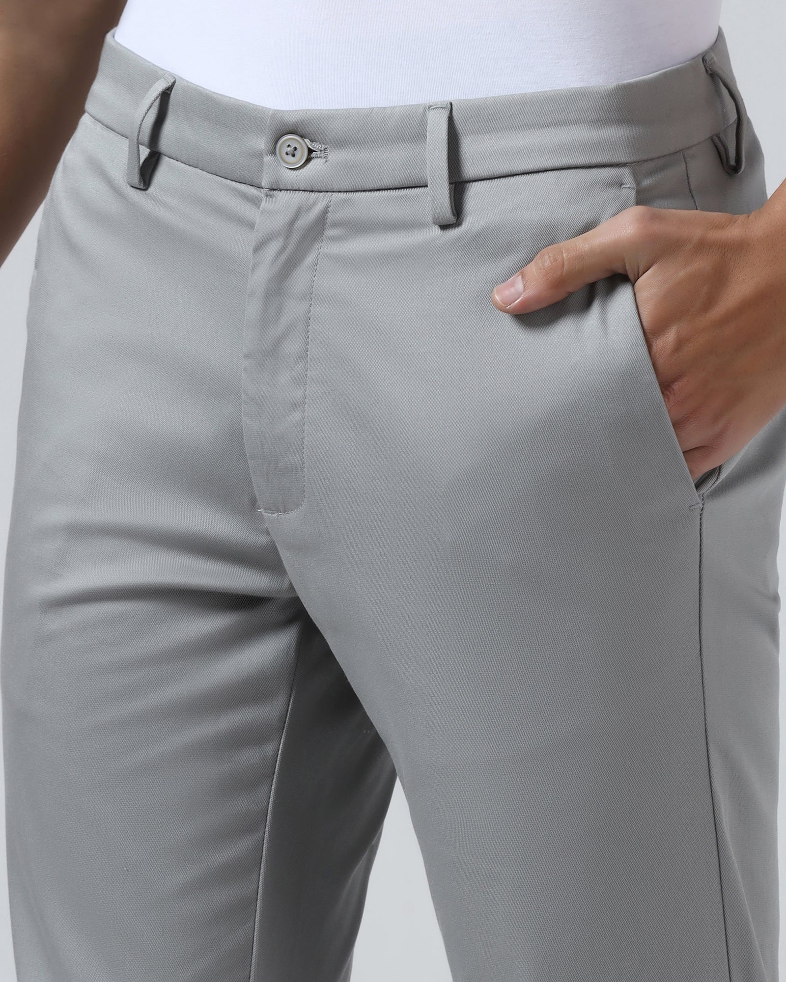 Grey Textured Khaki - Aurea