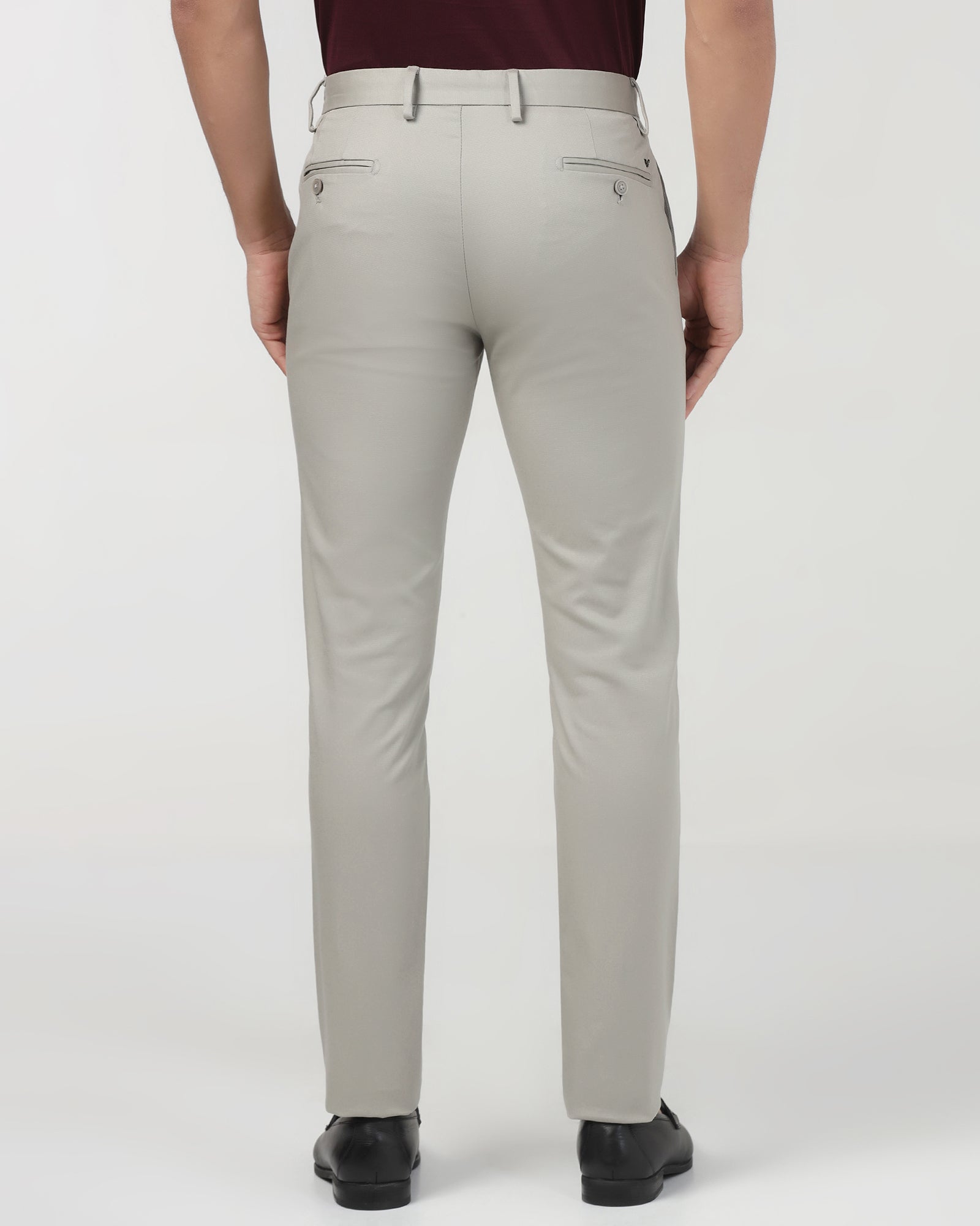 Grey Textured Khaki - Ibis