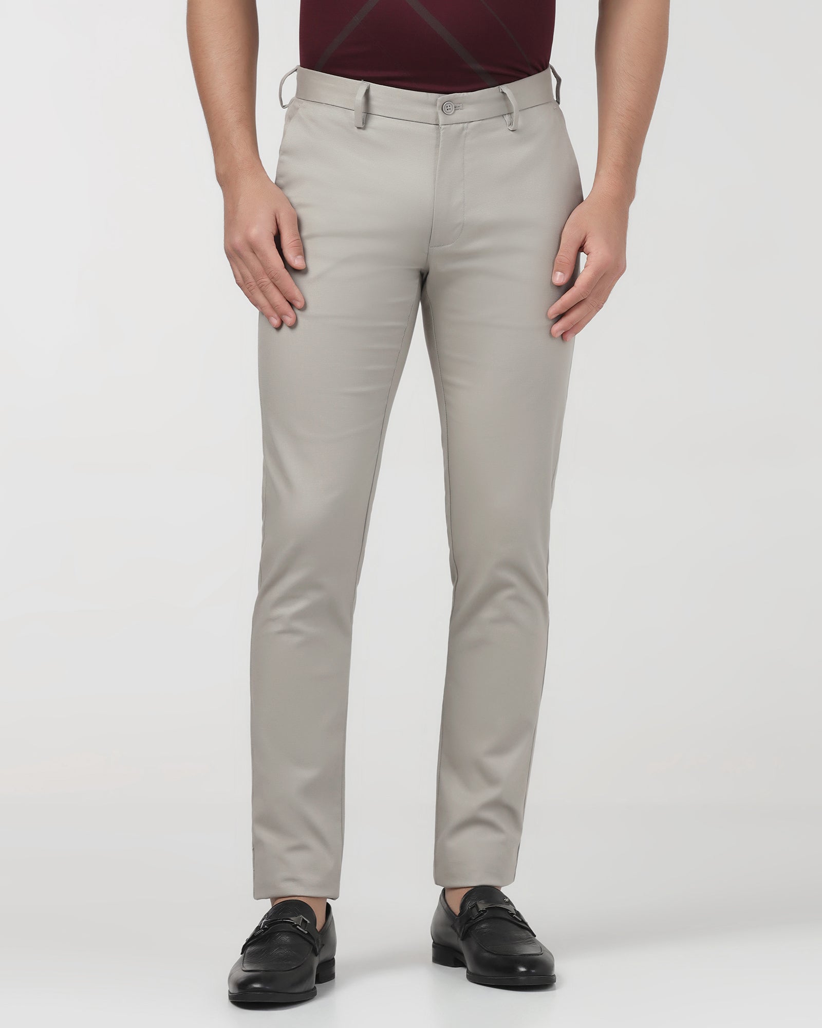 Grey Textured Khaki - Ibis