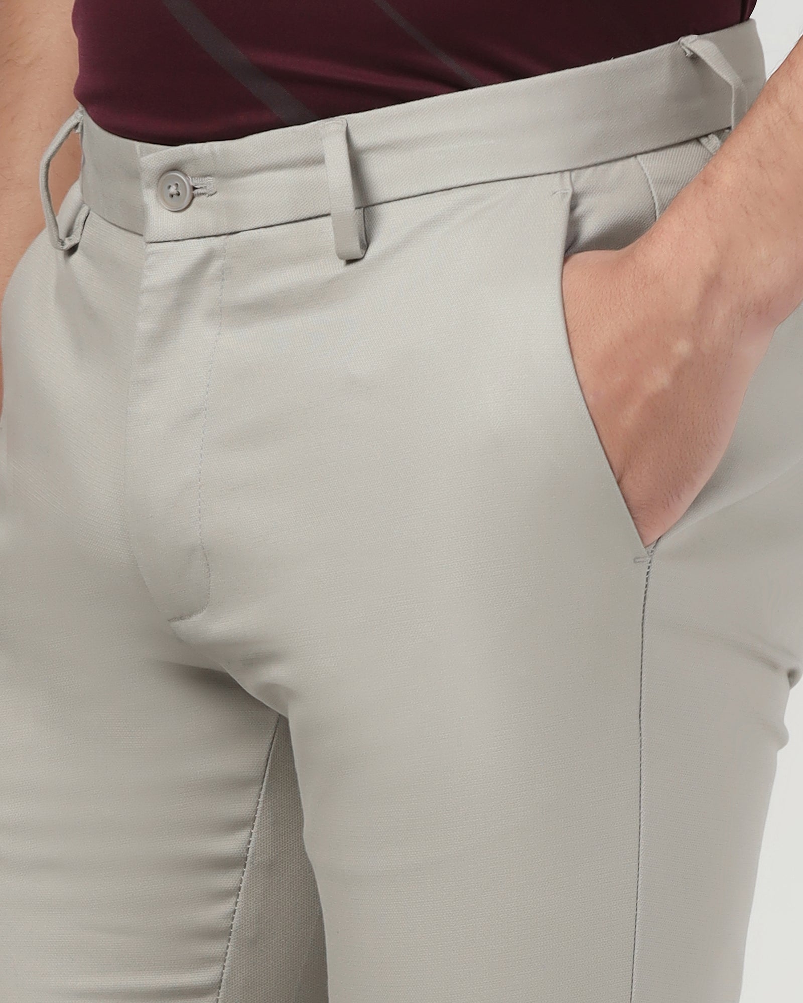 Grey Textured Khaki - Ibis