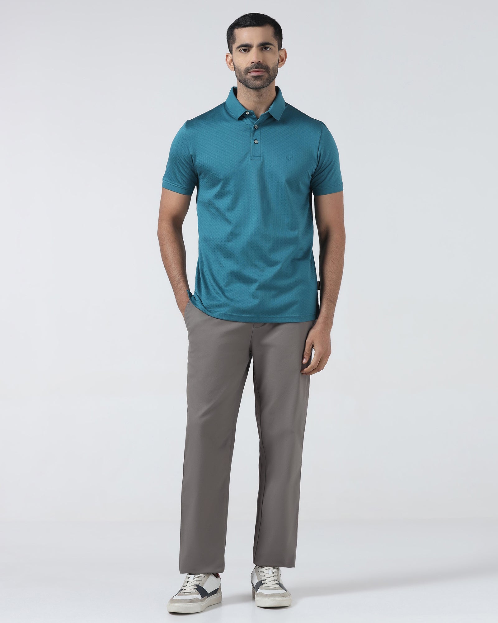 Grey Textured Khaki - Kary