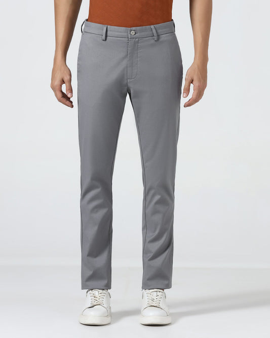 Grey Textured Khakis - Petral