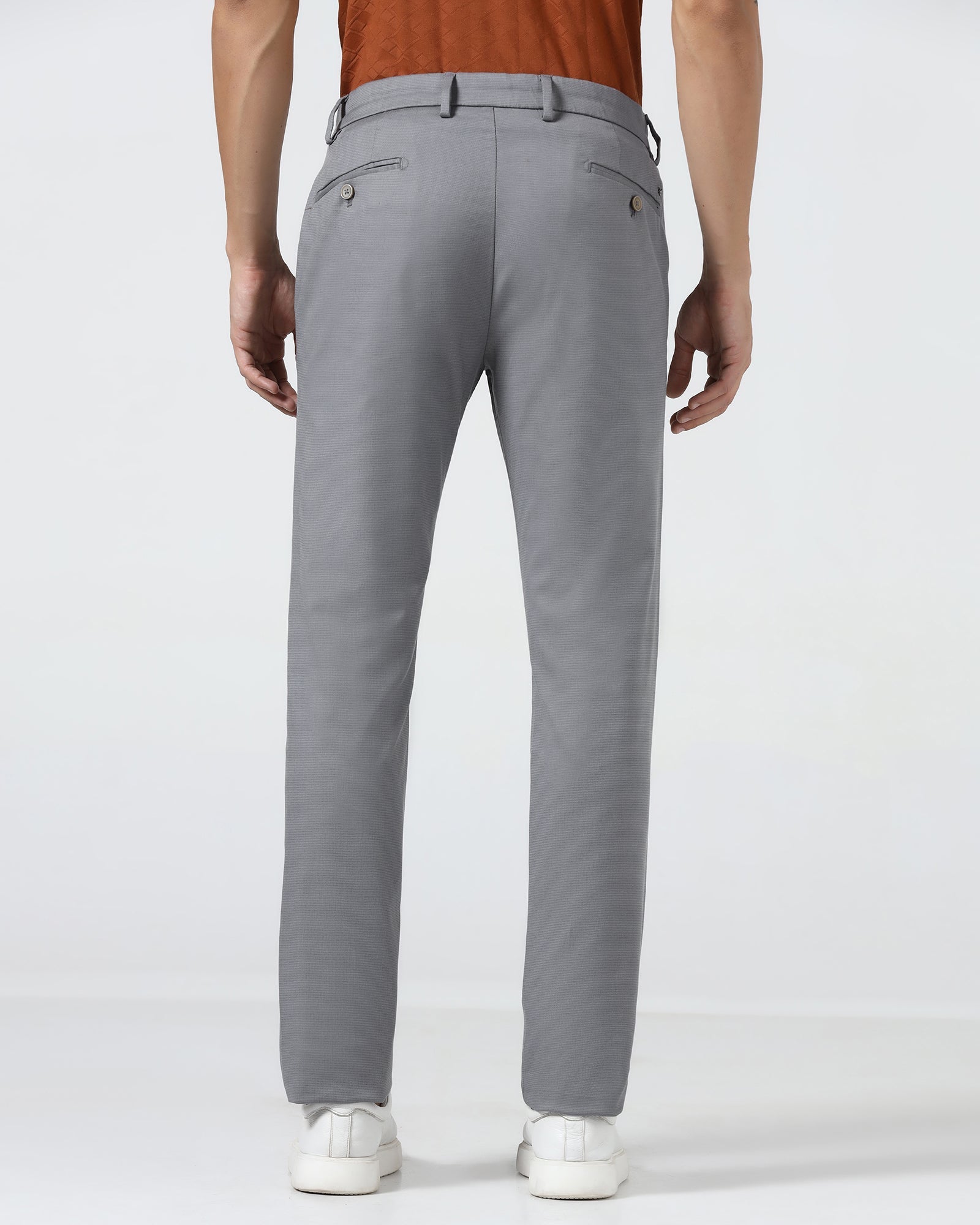 Grey Textured Khaki - Petral