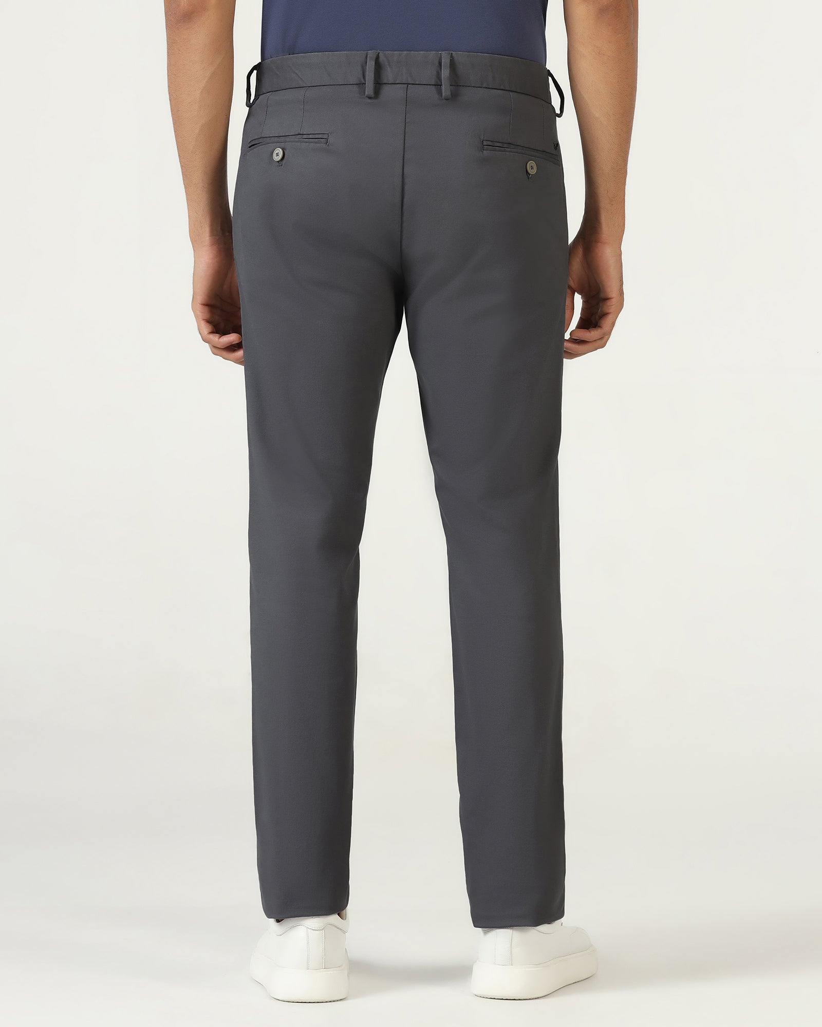 Grey Textured Khakis - Murray