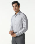Grey Textured Shirt - Ryan