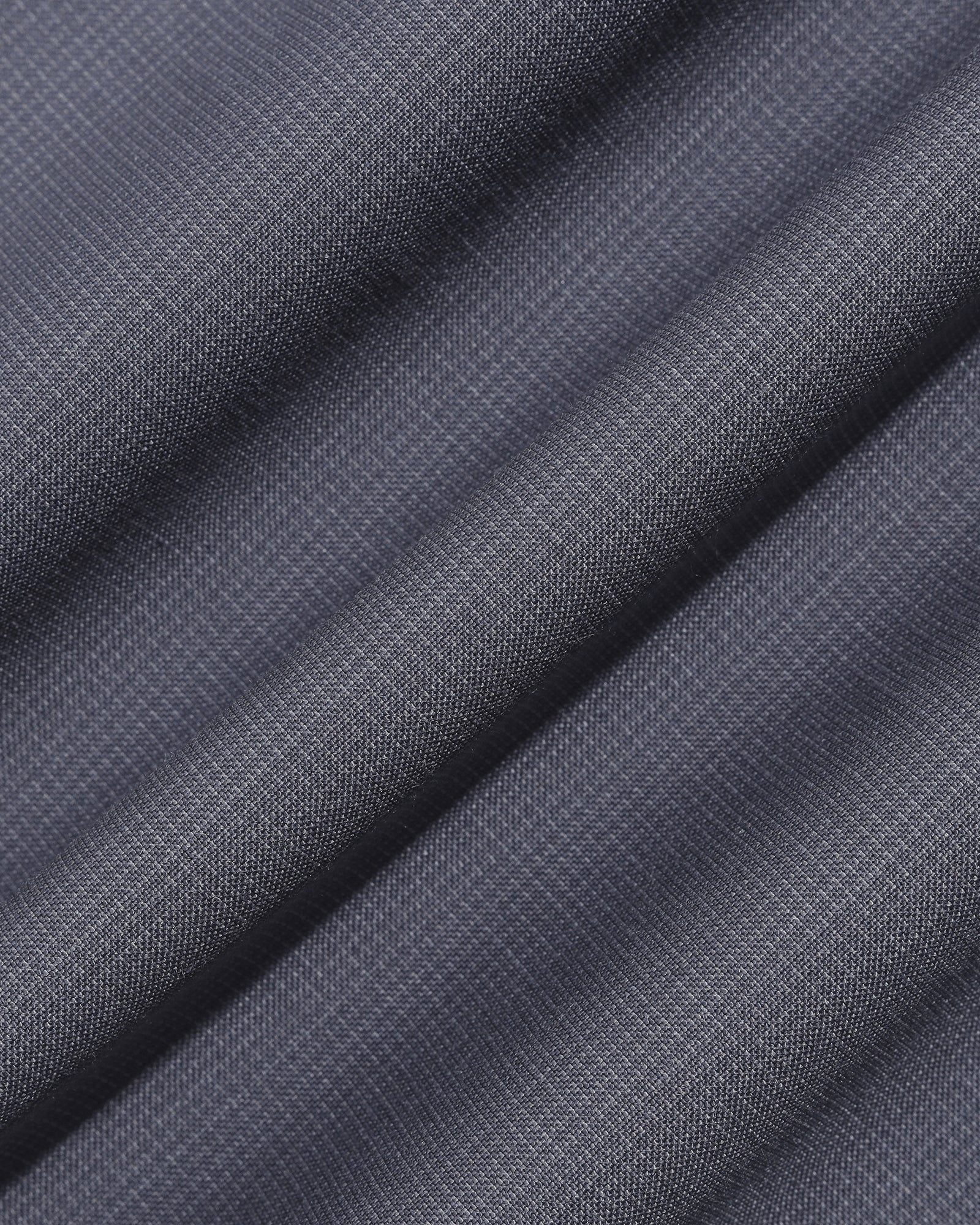 Grey Textured Trouser - Bernardo