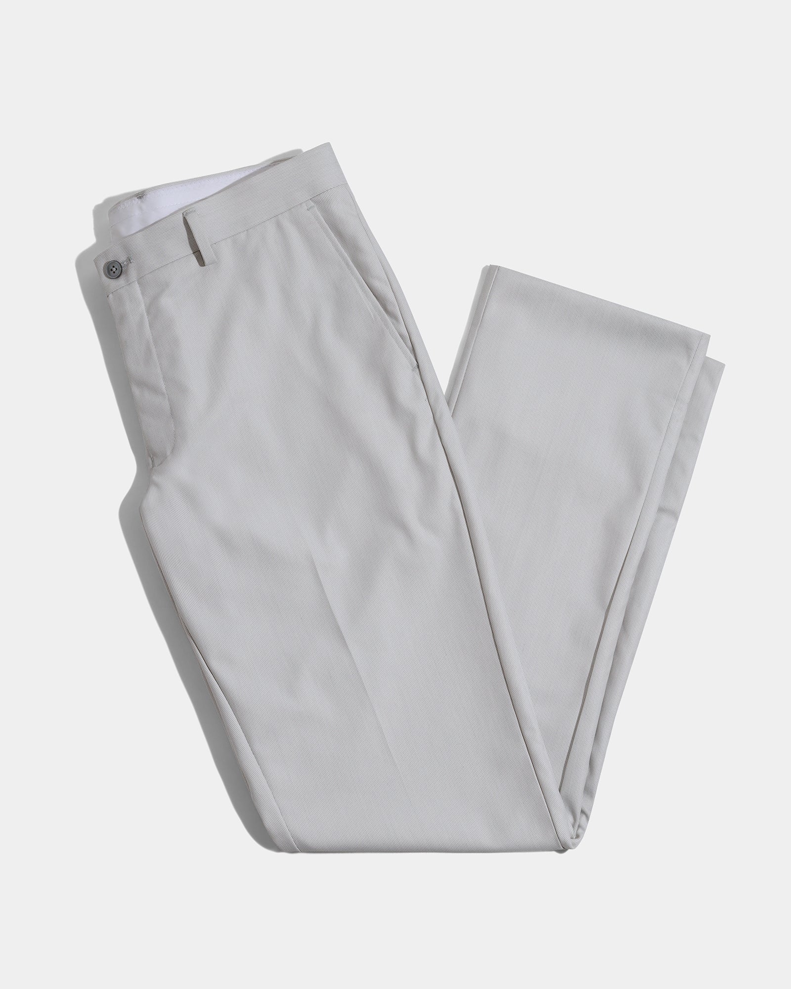 Grey Textured Trouser - Kylian