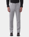 Grey Textured Trouser - Morfe