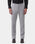 Grey Textured Trouser - Morfe