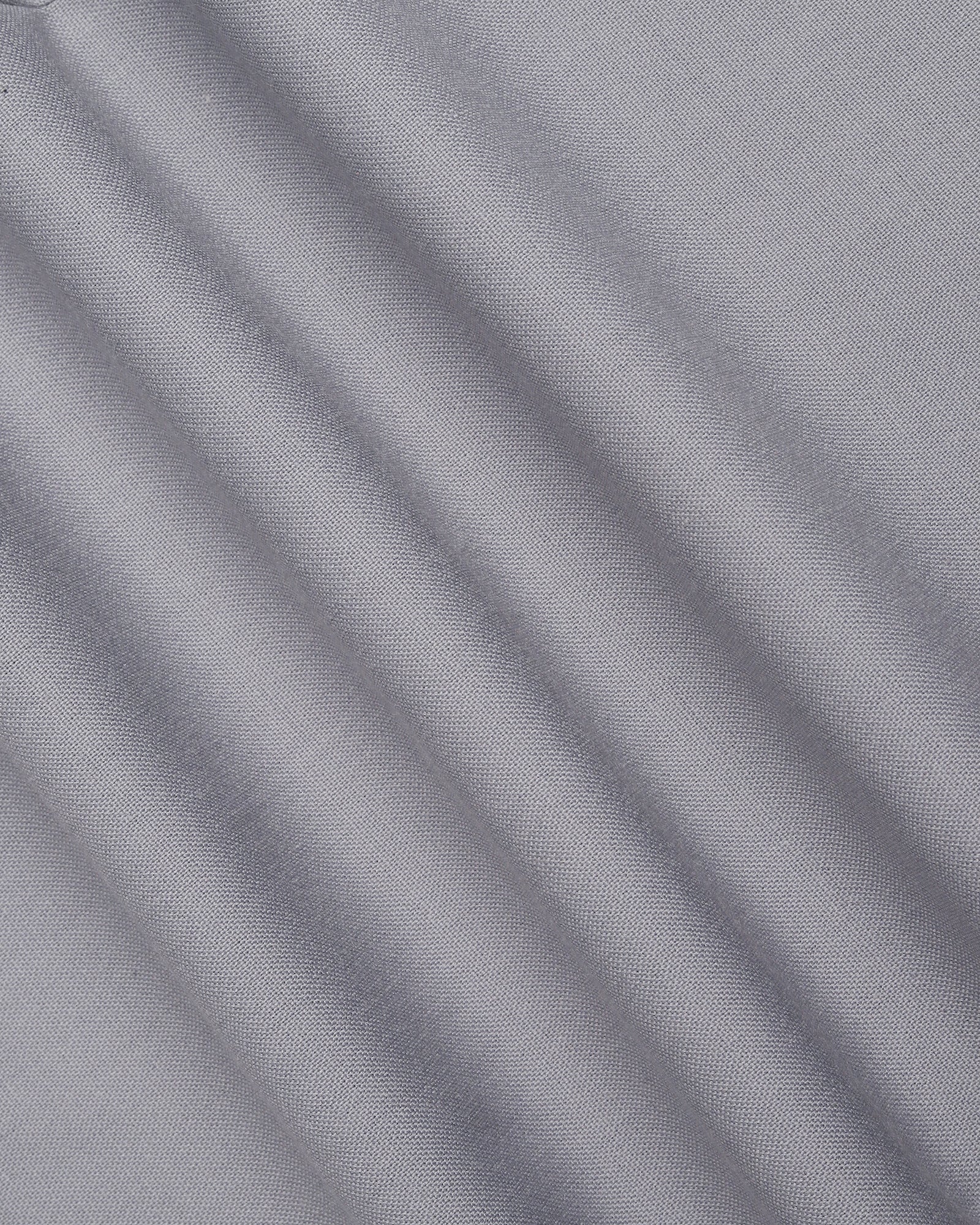 Grey Textured Trouser - Morfe