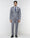 Grey Two Piece Solid Suit - Cabshot