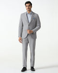 Must Haves Grey Two Piece Solid Suit - Jerret