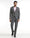 Grey Two Piece Solid Suit - Tenor
