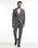 Grey Two Piece Solid Suit - Tenor