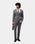 Grey Two Piece Stripe Suit - Chay