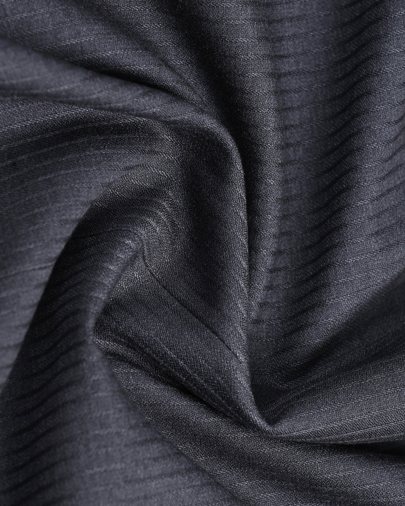 Grey Two Piece Stripe Suit - Jime