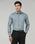 Greyish Blue Jacquard Shirt - Ramen