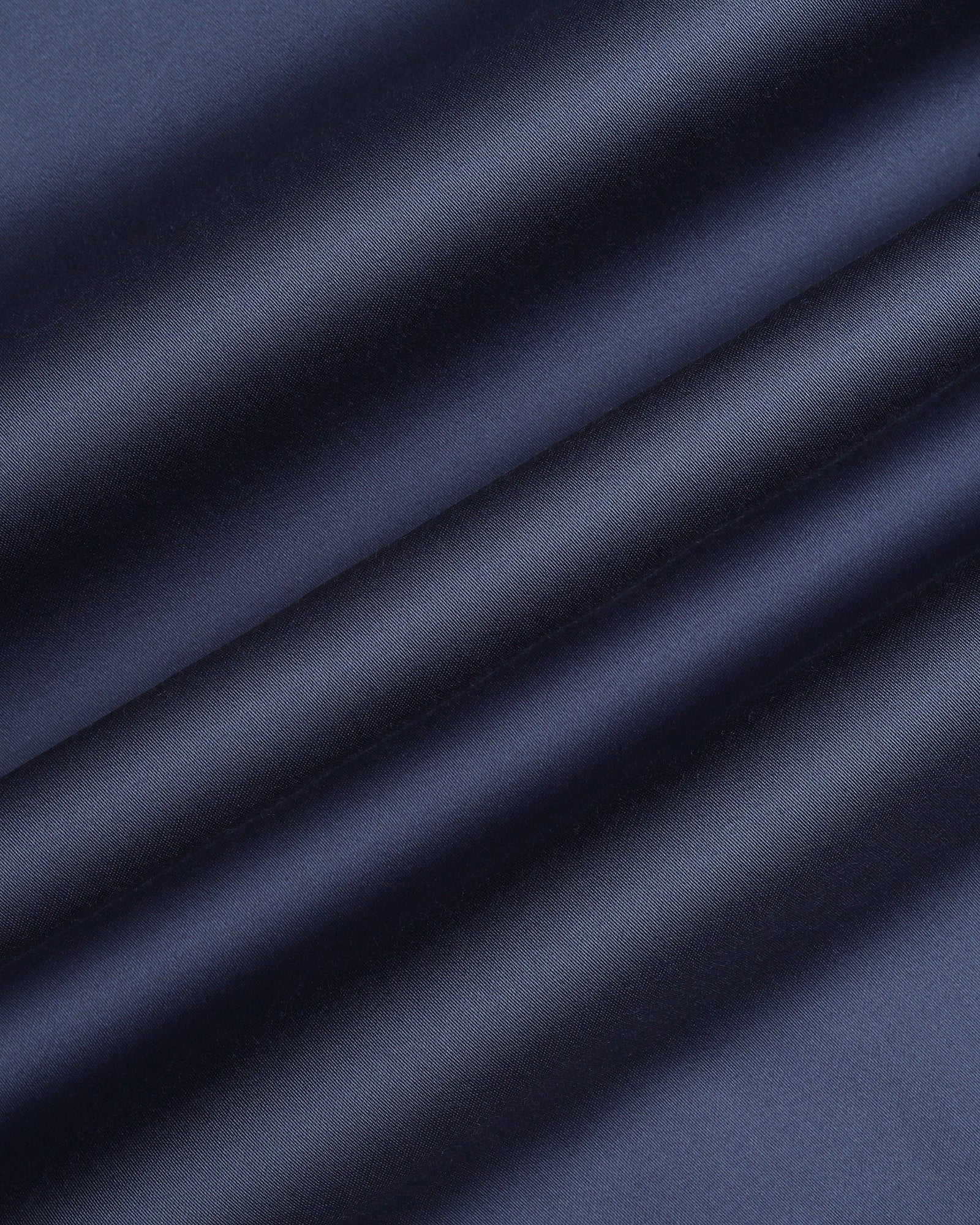 Greyish Blue Solid Shirt - Sylvia