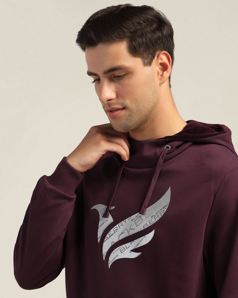 Hoodie Fig Solid Sweatshirt - Chad