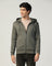 Hoodie Kelp Solid Sweatshirt - Morgo