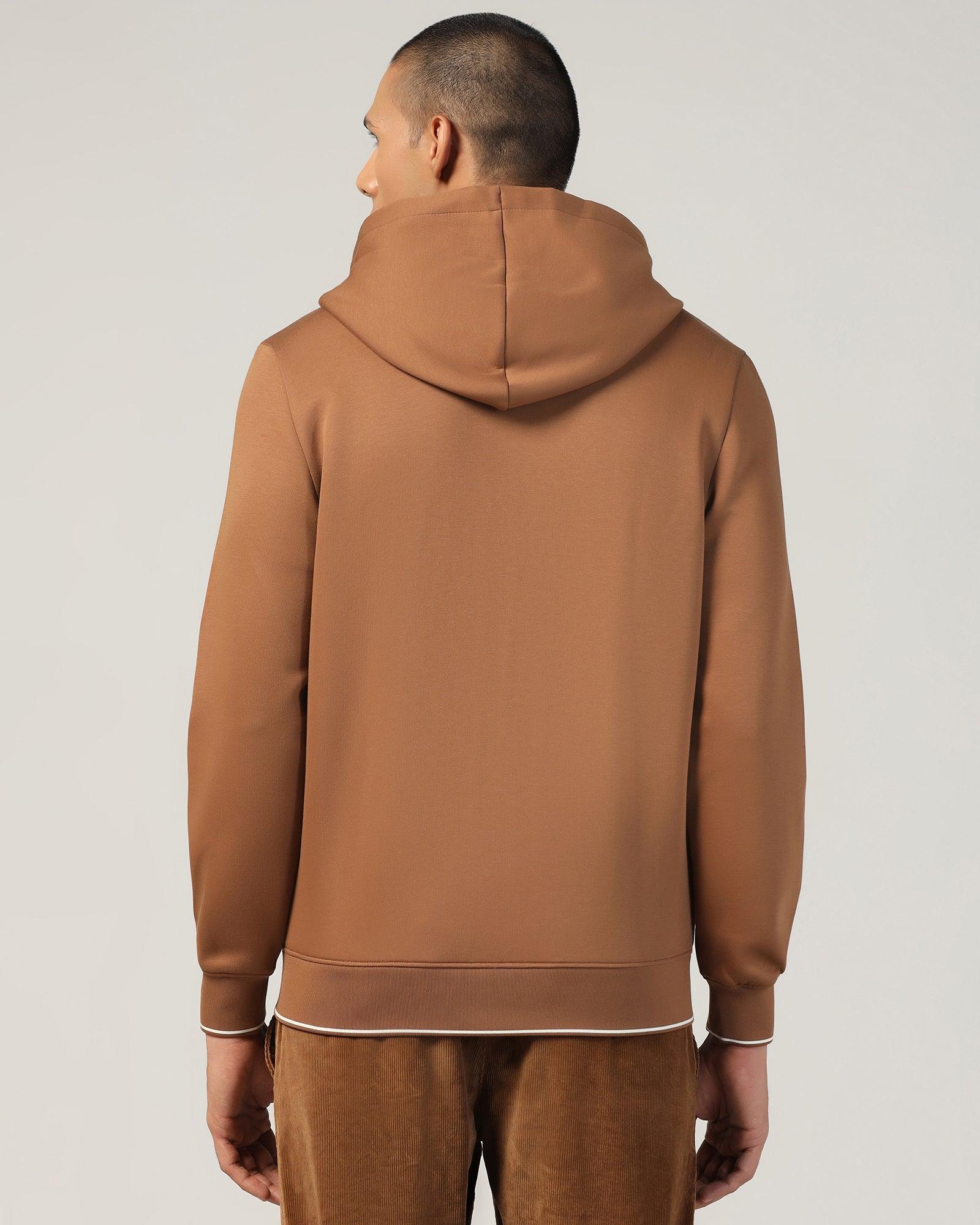 Brown shops Hoodie