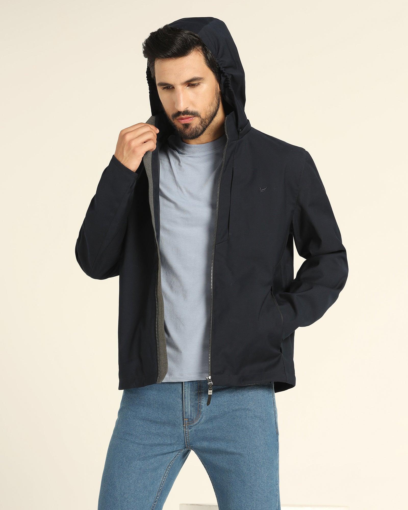 Buy Hoodies for Men Full Zip Up Fleece Warm Jackets Thick Coats Heavyweight  Sweatershirts, A-black, X-Large at Amazon.in