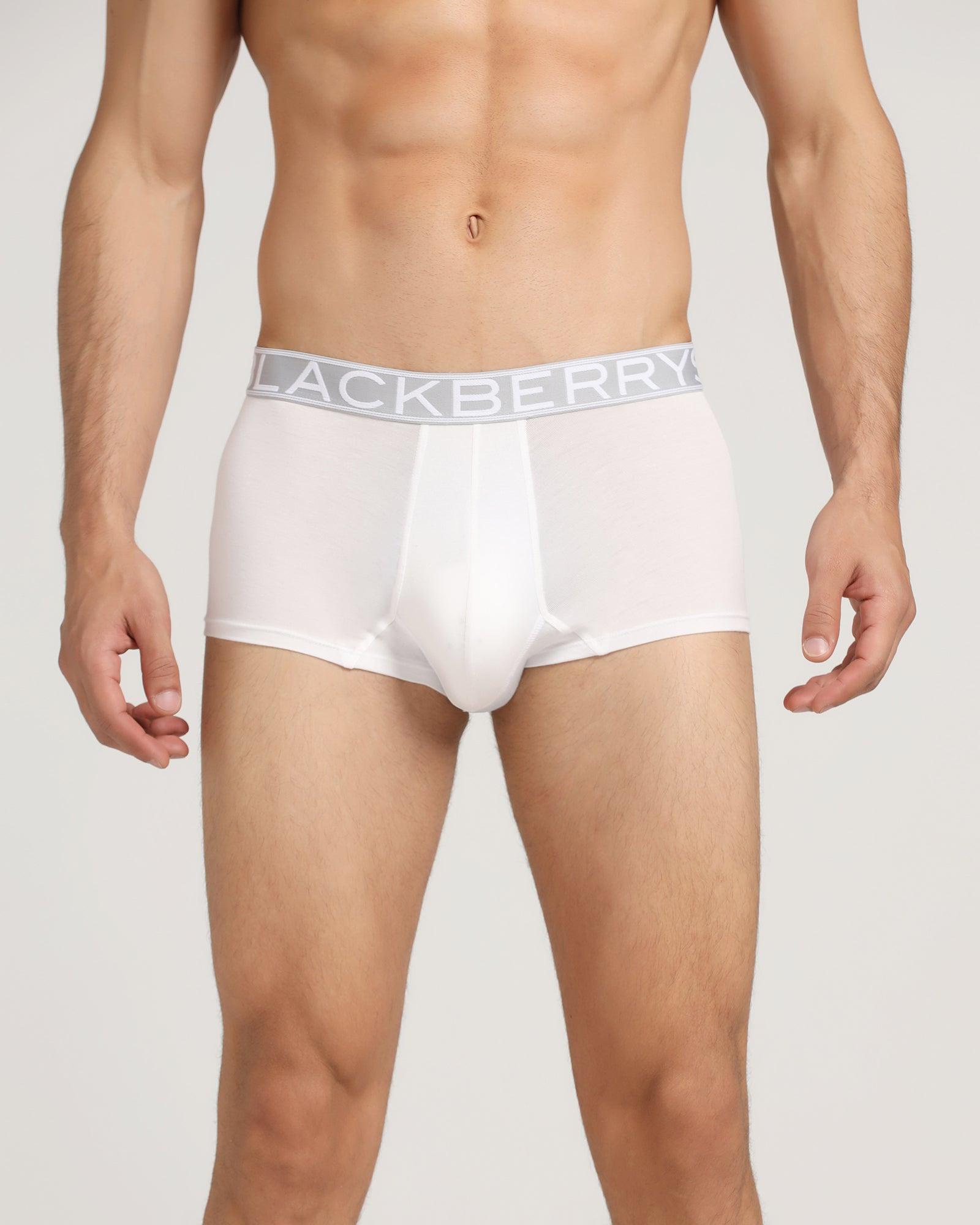 White Solid Trunk - Roman