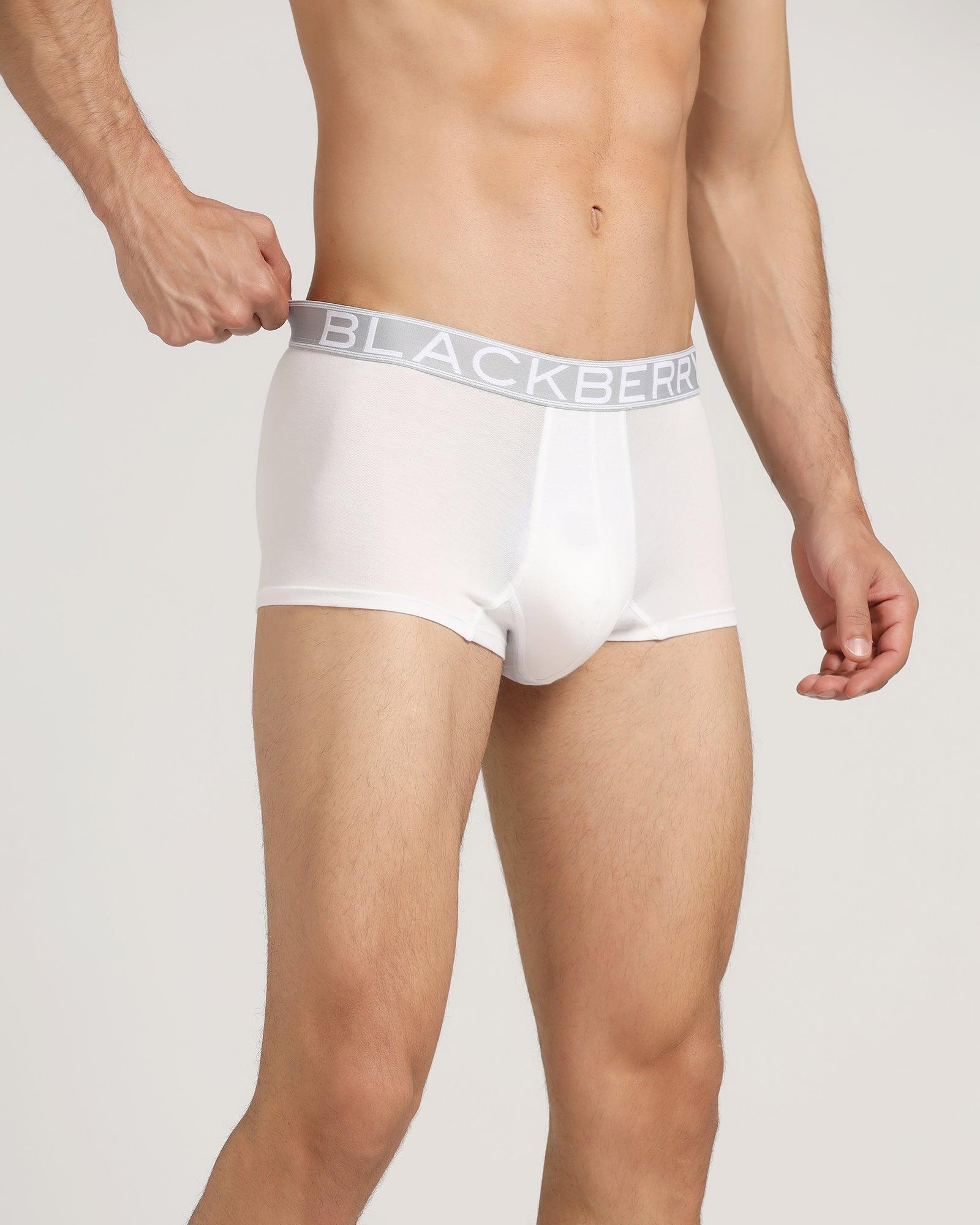 White Solid Trunk - Roman - Blackberrys