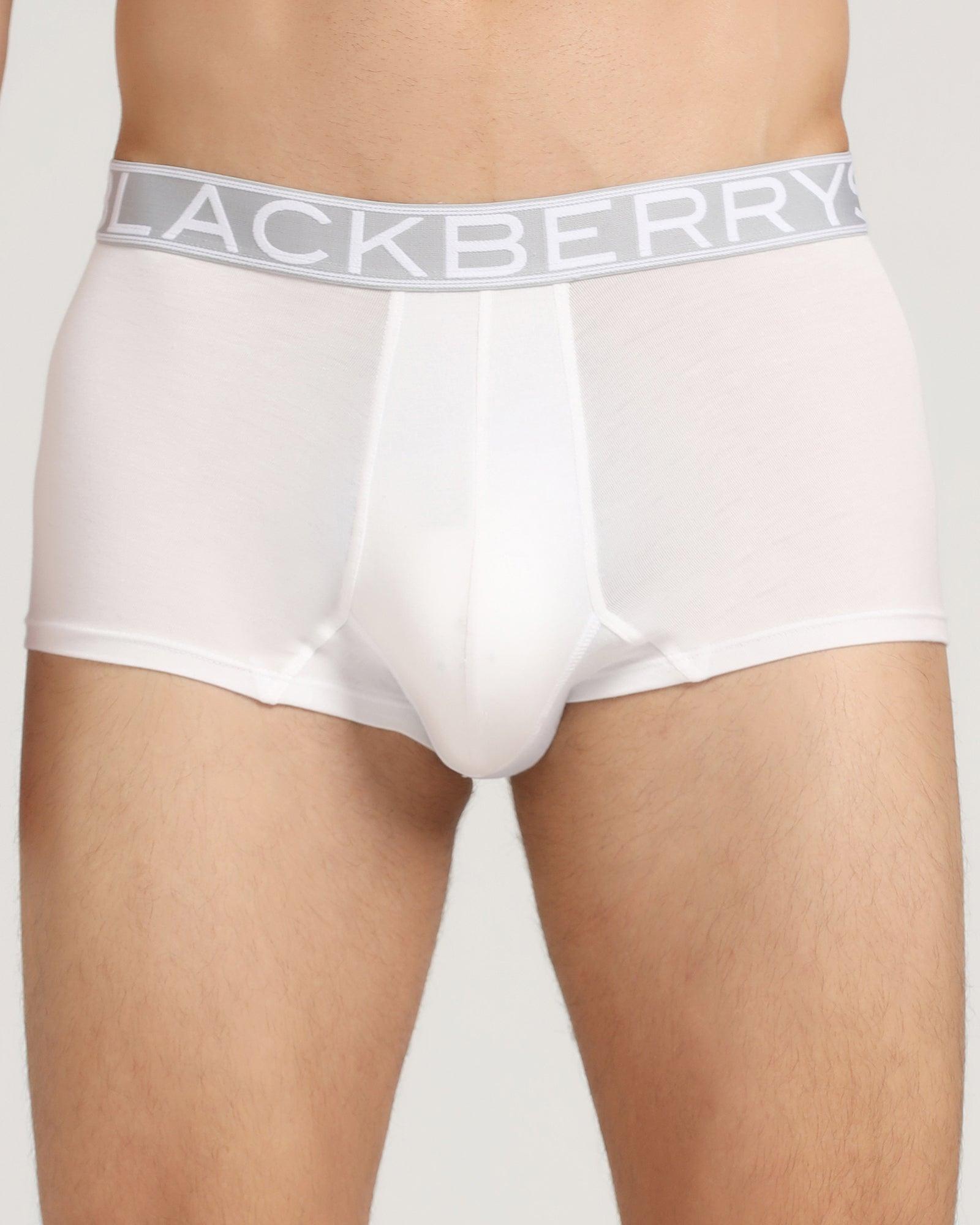 White Solid Trunk - Roman - Blackberrys