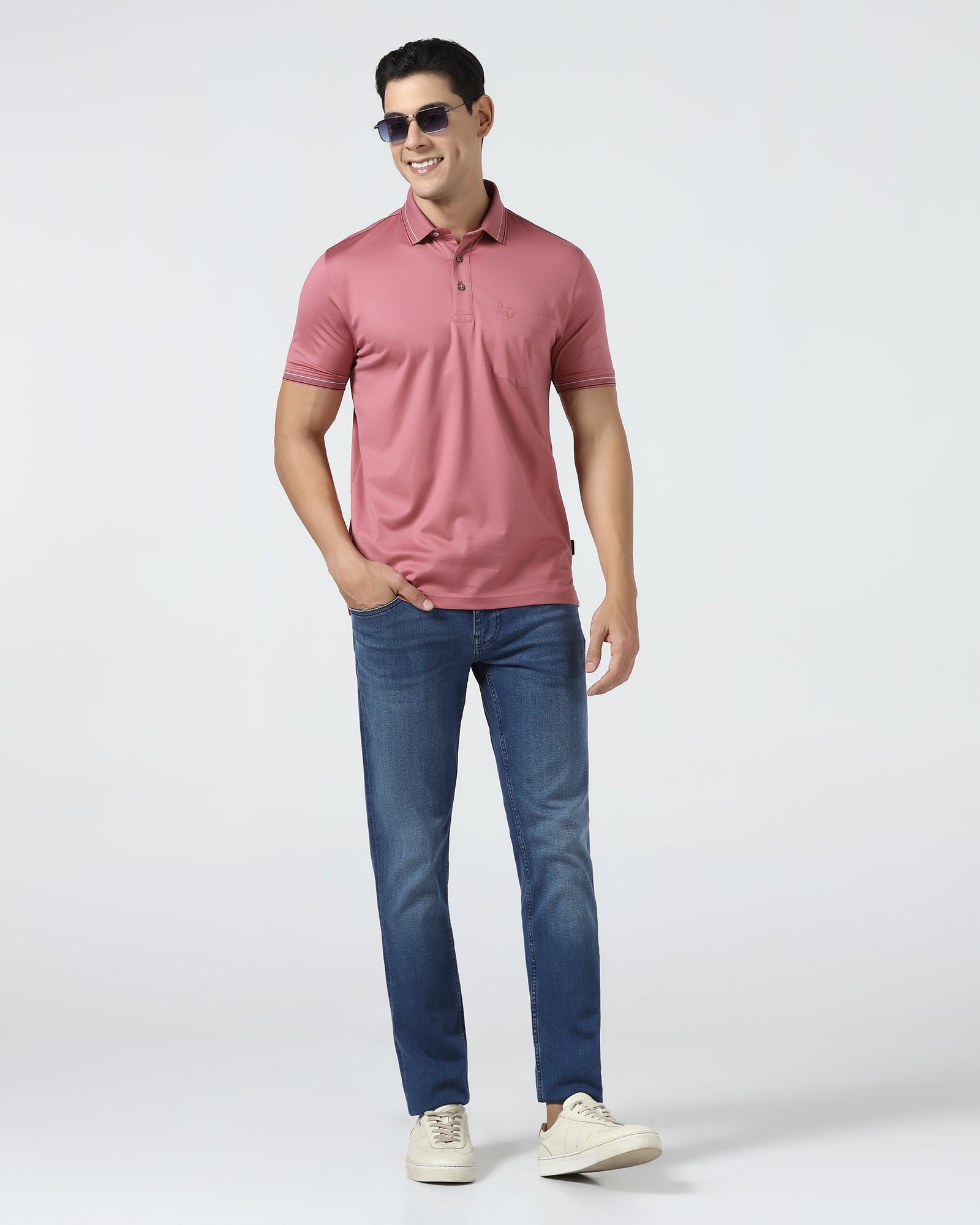 Indigo Super Clean Slim Comfort Jeans - Kaden