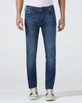 Indigo Superflex Slim Fit Jeans - Gideon