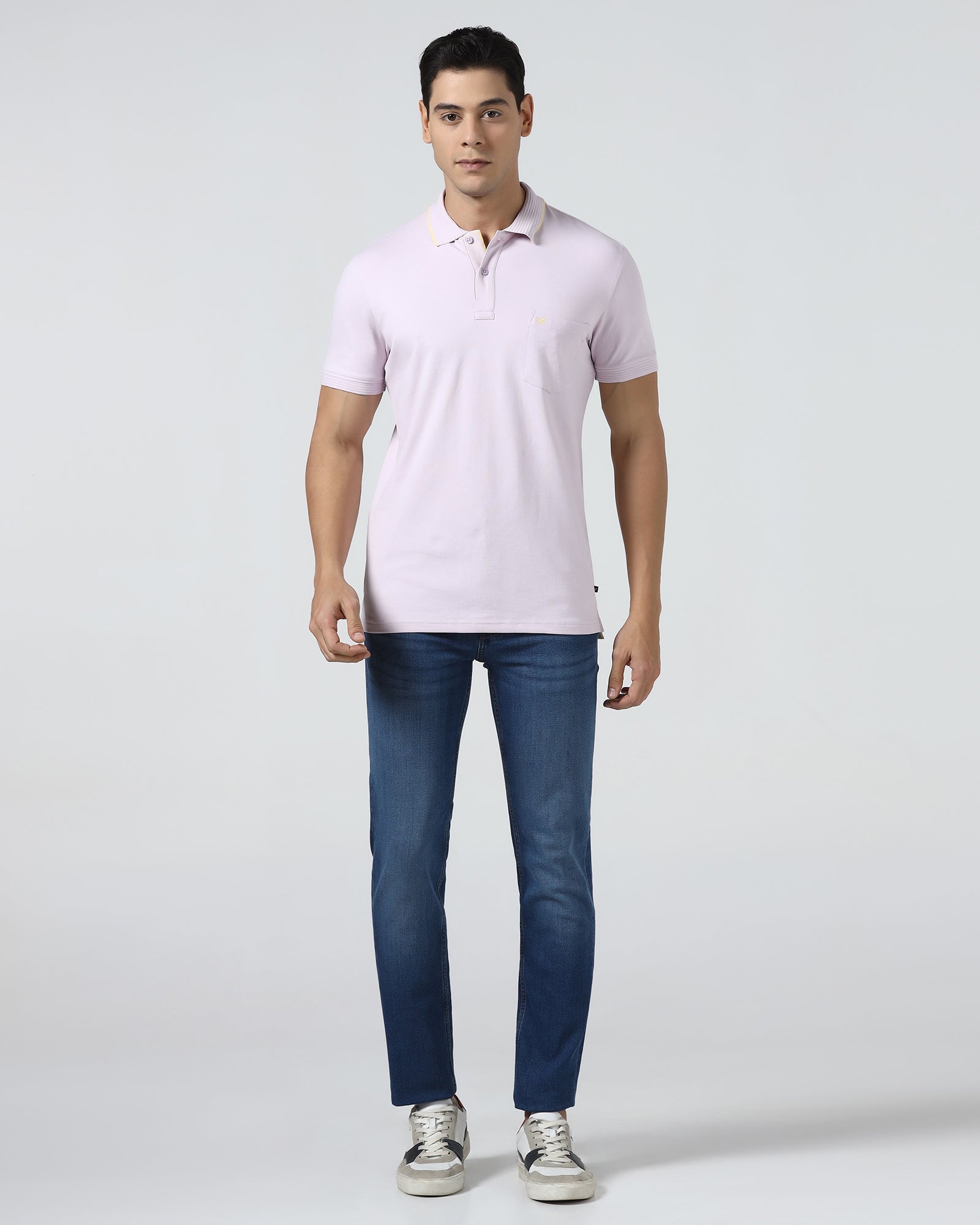 Indigo Superflex Slim Fit Jeans - Gideon
