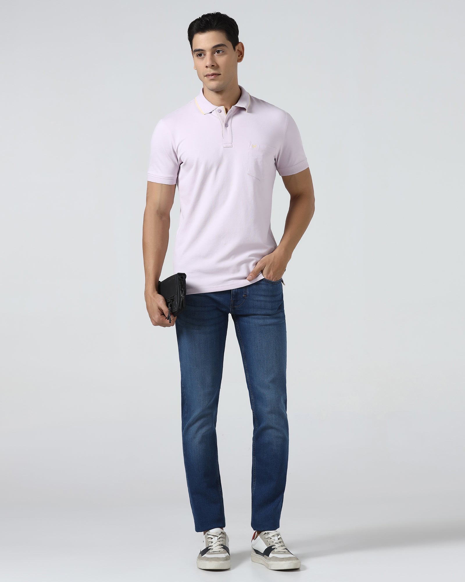 Indigo Superflex Slim Fit Jeans - Gideon
