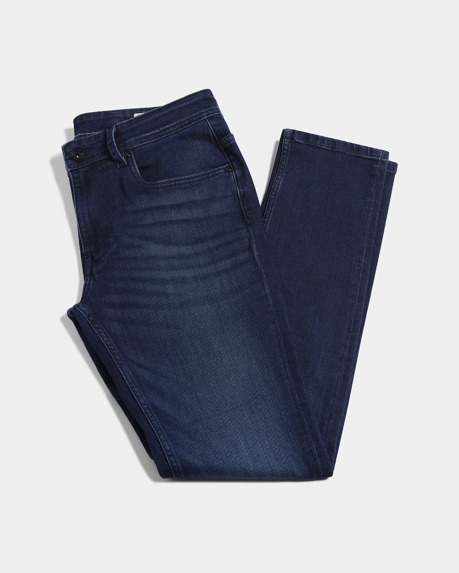 Indigo Superflex Slim Fit Jeans - Reid