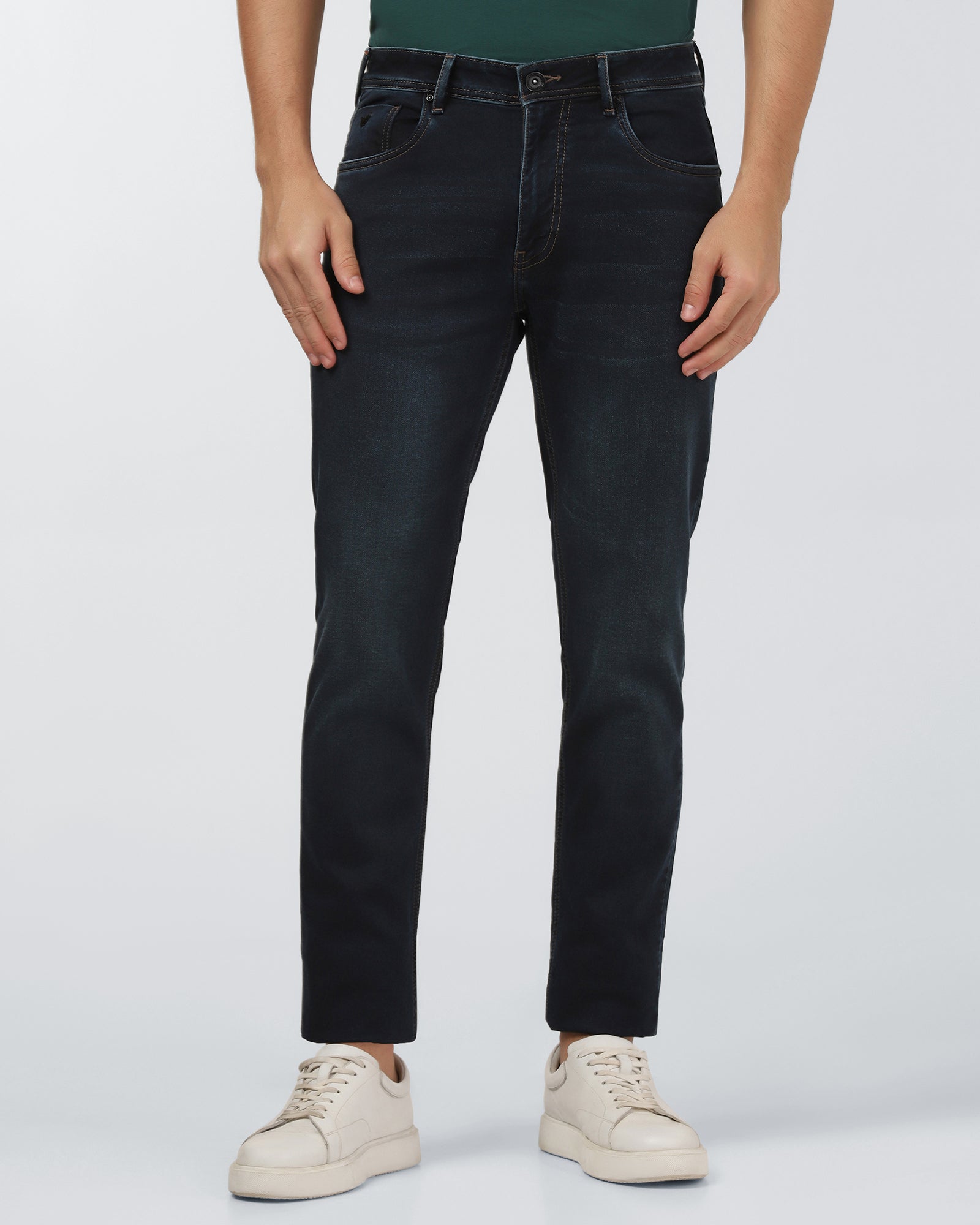 Indigo Ultrasoft Slim Comfort Jeans - Albert