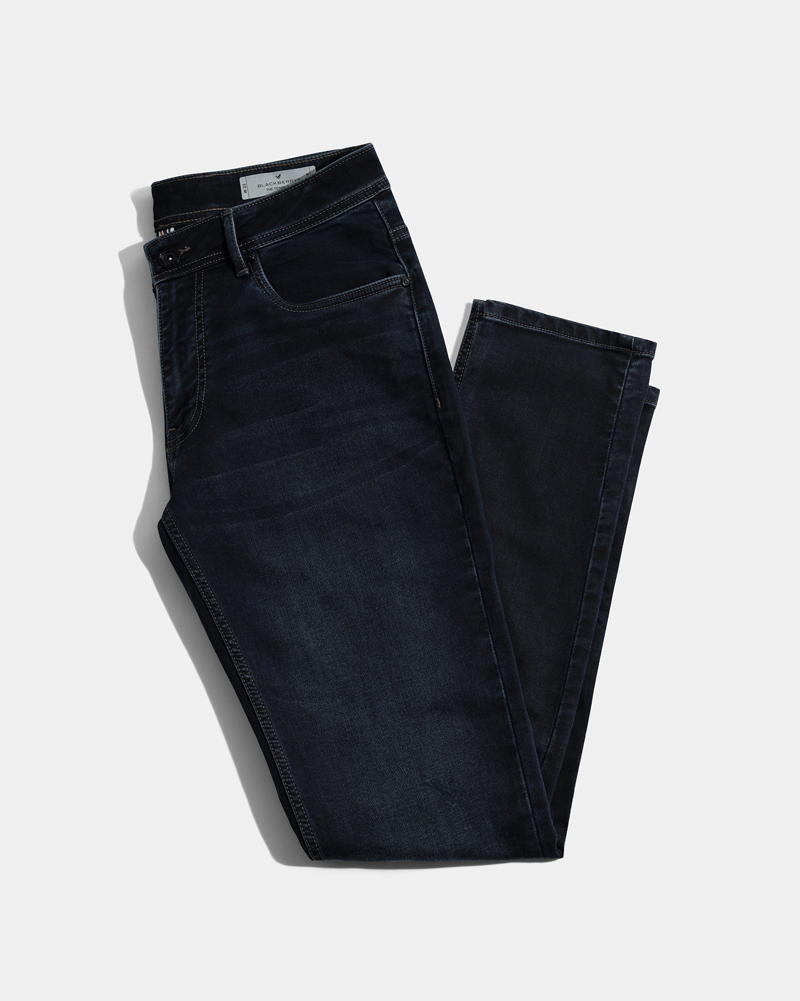 Indigo Ultrasoft Slim Comfort Jeans - Albert
